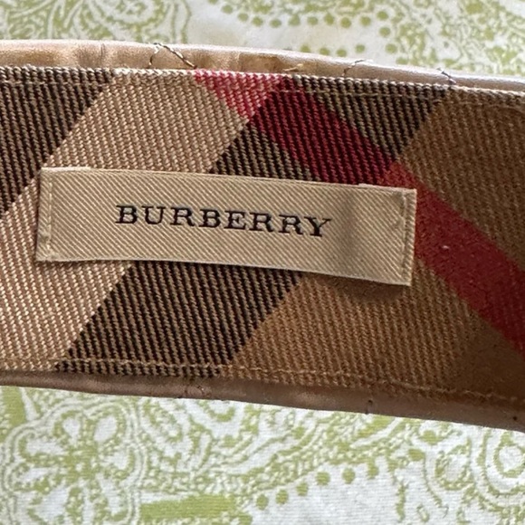 BURBERRY QUILTED HEADBAND - Picture 2 of 8